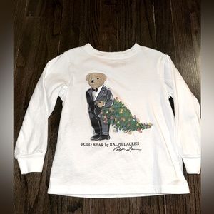 Little Boys Polo Ralph Lauren Long Sleeve T-Shirt